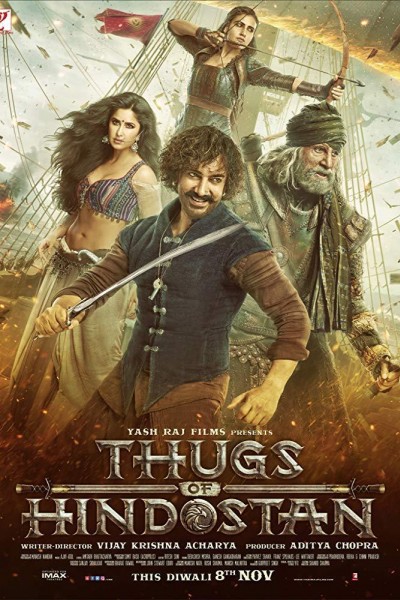 Caratula, cartel, poster o portada de Rebeldes de Hindostan