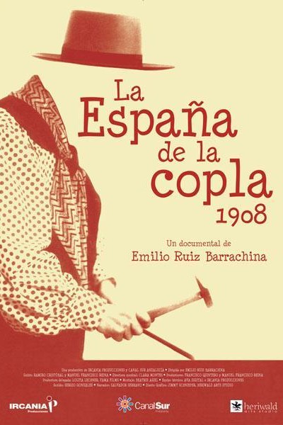 Cubierta de La España de la copla