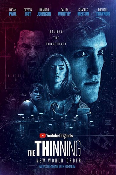 Caratula, cartel, poster o portada de The Thinning: New World Order