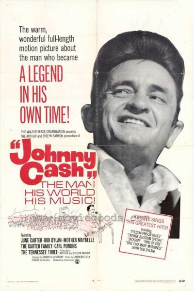 Caratula, cartel, poster o portada de Johnny Cash! The Man, His World, His Music