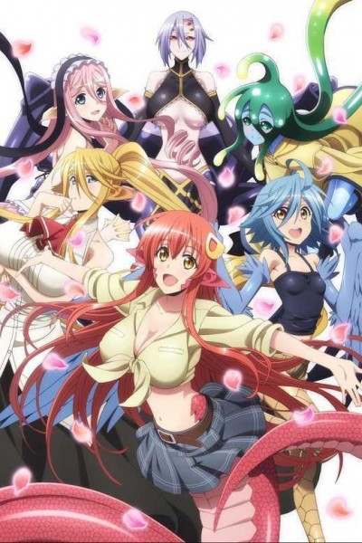 Cubierta de Almost Daily ◯◯! Sort of Live Video, Monster Musume Web Shorts