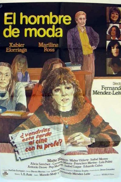 Cubierta de El hombre de moda