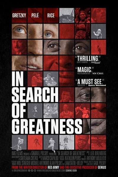Cubierta de In Search of Greatness
