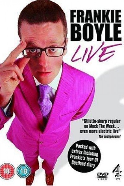 Caratula, cartel, poster o portada de Frankie Boyle: Live