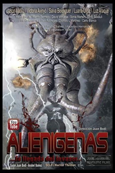 Caratula, cartel, poster o portada de Alienígenas