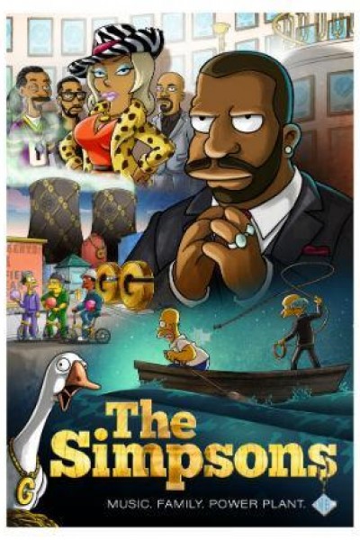 Cubierta de The Simpsons: El Gran Gordsby