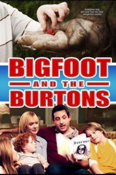 Caratula, cartel, poster o portada de Bigfoot y los Burton