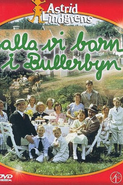 Caratula, cartel, poster o portada de Alla vi barn i Bullerbyn