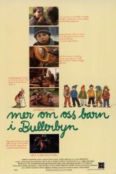 Caratula, cartel, poster o portada de More About the Children of Bullerby Village