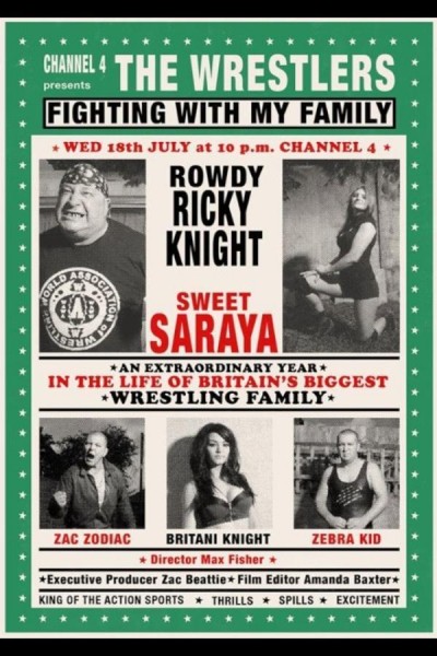 Caratula, cartel, poster o portada de The Wrestlers: Fighting with My Family