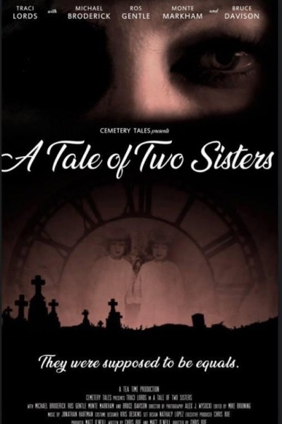 Cubierta de Cemetary Tales: A Tale of Two Sisters