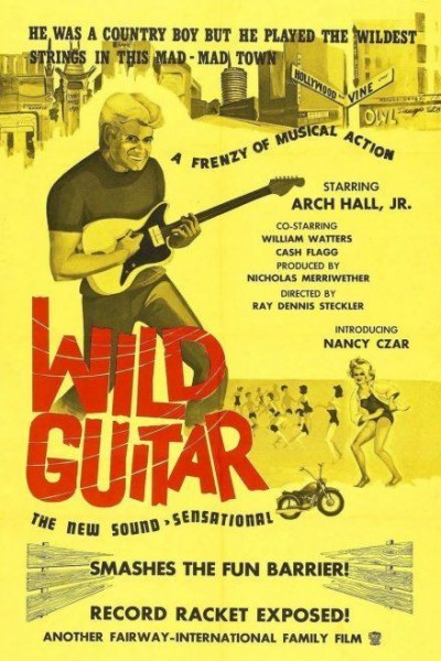 Caratula, cartel, poster o portada de Wild Guitar