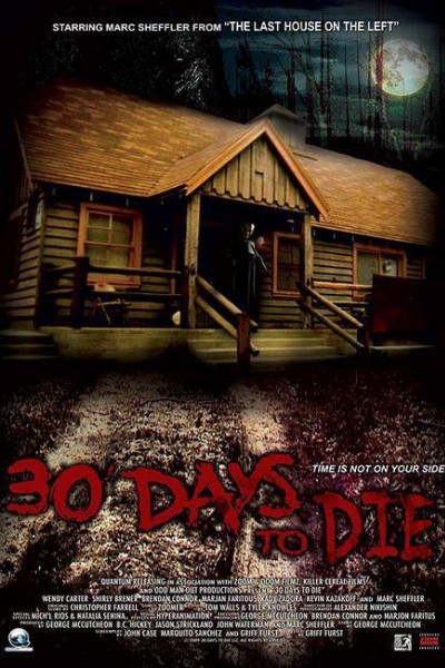 Caratula, cartel, poster o portada de 30 Days to Die