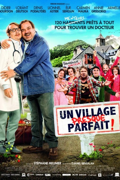 Caratula, cartel, poster o portada de Un village presque parfait