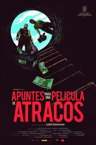 Caratula, cartel, poster o portada de Apuntes para una película de atracos