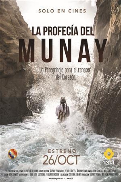 Caratula, cartel, poster o portada de La profecía del Munay