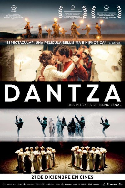 Caratula, cartel, poster o portada de Dantza