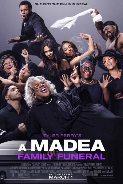 Caratula, cartel, poster o portada de Tyler Perry\'s A Madea Family Funeral