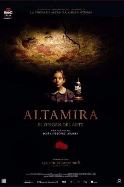 Caratula, cartel, poster o portada de Altamira, el origen del arte