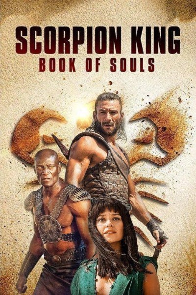 Caratula, cartel, poster o portada de El Rey Escorpión: El libro de las almas