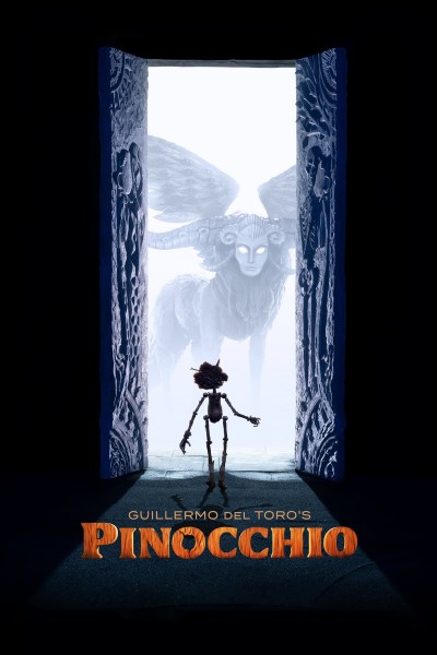 Caratula, cartel, poster o portada de Pinocho de Guillermo del Toro