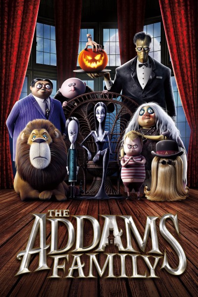 Caratula, cartel, poster o portada de La familia Addams