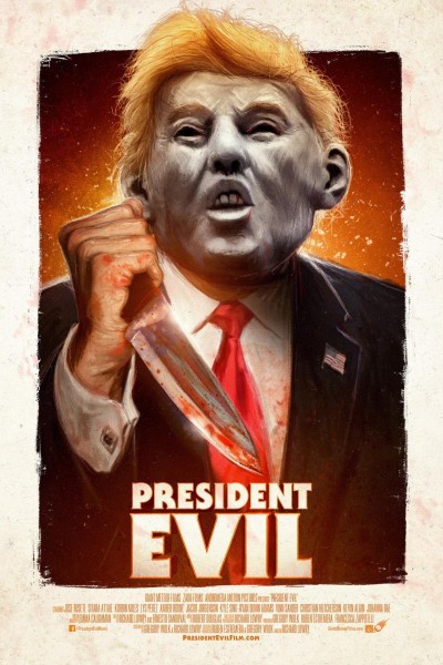 Caratula, cartel, poster o portada de President Evil