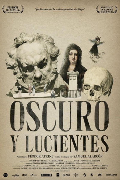 Caratula, cartel, poster o portada de Oscuro y Lucientes