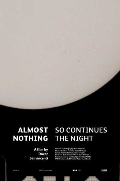 Cubierta de Almost Nothing: So Continues the Night