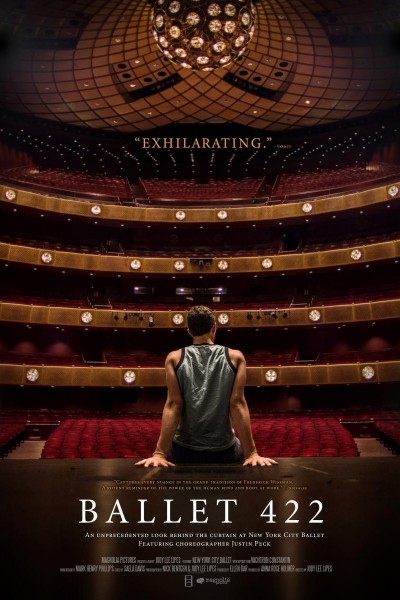 Caratula, cartel, poster o portada de Ballet 422