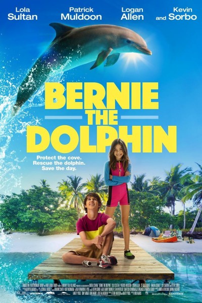 Caratula, cartel, poster o portada de Bernie The Dolphin