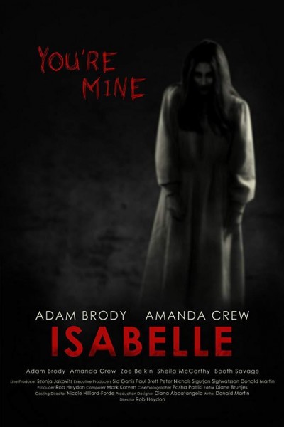 Caratula, cartel, poster o portada de Isabelle