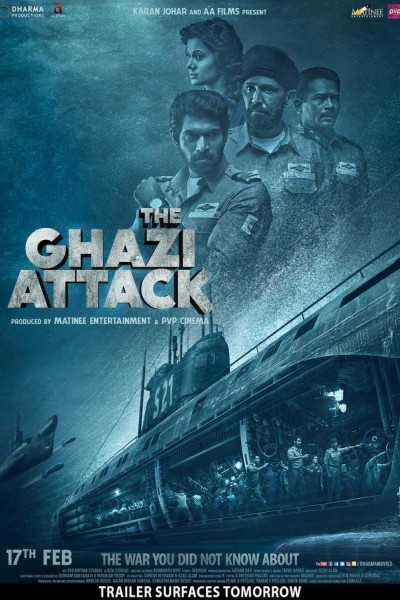 Caratula, cartel, poster o portada de The Ghazi Attack