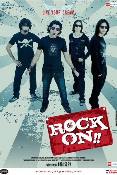 Caratula, cartel, poster o portada de Rock On!!