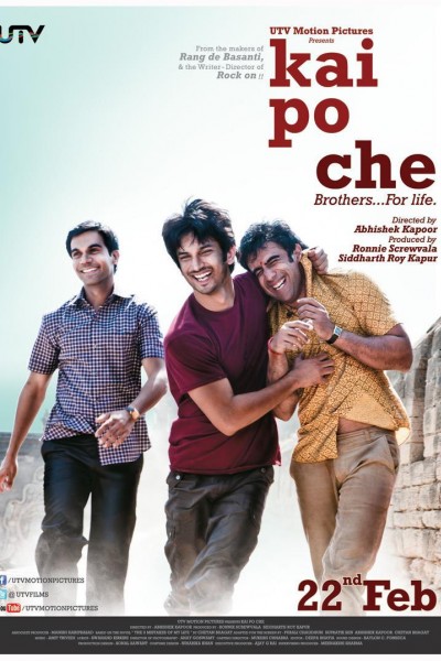 Caratula, cartel, poster o portada de Kai Po Che!