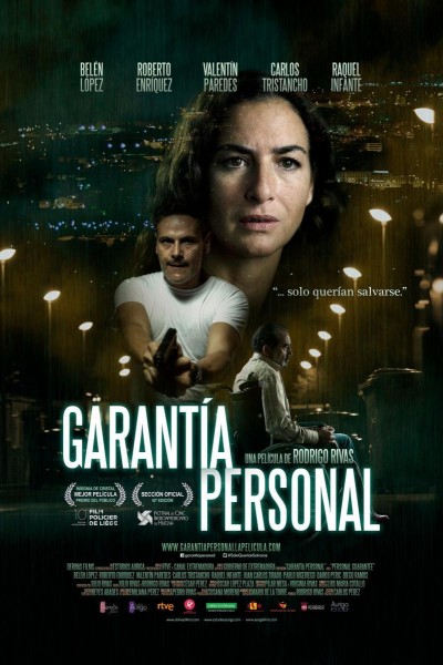 Caratula, cartel, poster o portada de Garantía personal