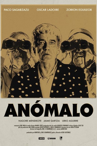 Caratula, cartel, poster o portada de Anómalo