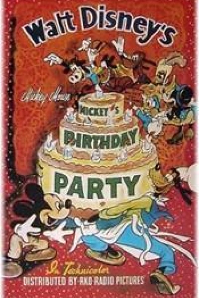 Cubierta de Mickey Mouse: La fiesta de cumpleaños de Mickey