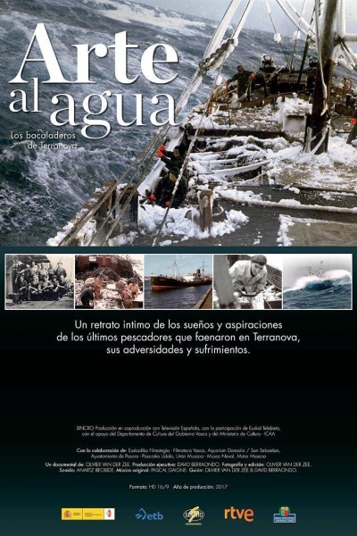 Caratula, cartel, poster o portada de Arte al agua