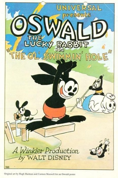 Cubierta de Oswald: The Ole Swimmin\' Hole