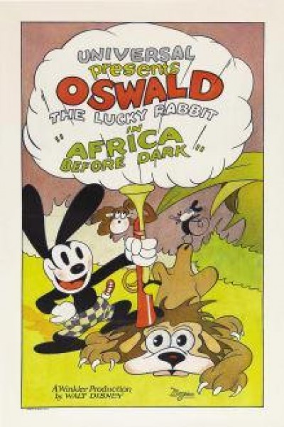 Cubierta de Oswald the Lucky Rabbit: Africa Before Dark