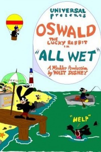 Caratula, cartel, poster o portada de Oswald: Al agua patos