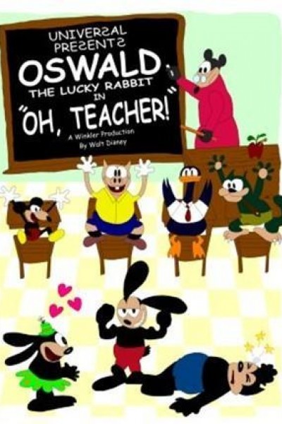 Caratula, cartel, poster o portada de Oswald: ¡Menudo profesor!