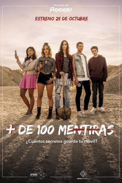 Caratula, cartel, poster o portada de Más de 100 mentiras