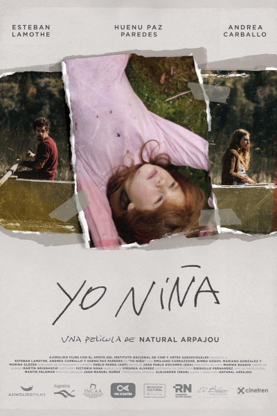 Caratula, cartel, poster o portada de Yo niña