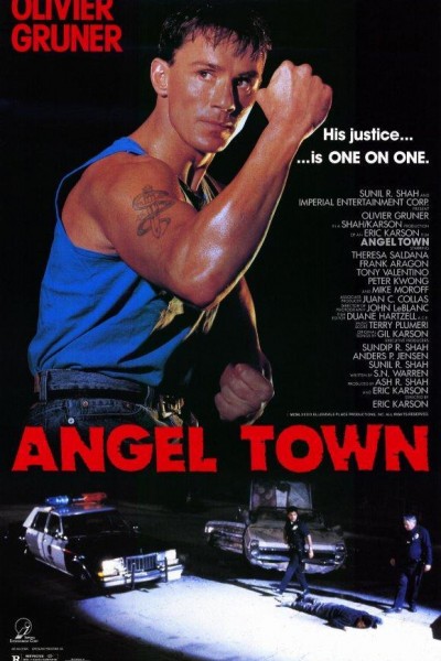 Caratula, cartel, poster o portada de Angel Town (Distrito sin ley)