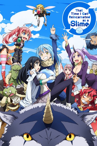 Caratula, cartel, poster o portada de That Time I Got Reincarnated as a Slime