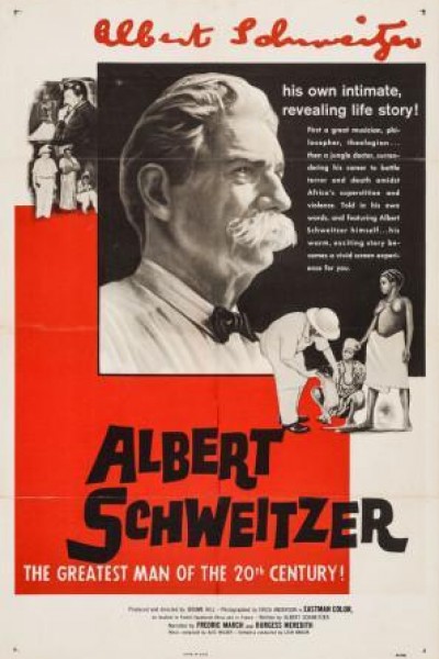 Cubierta de Albert Schweitzer