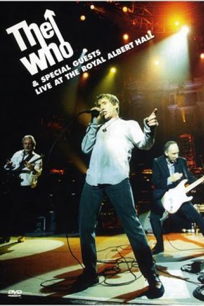 Caratula, cartel, poster o portada de The Who Live at the Royal Albert Hall