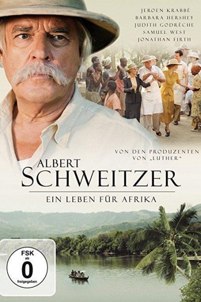 Caratula, cartel, poster o portada de Albert Schweitzer